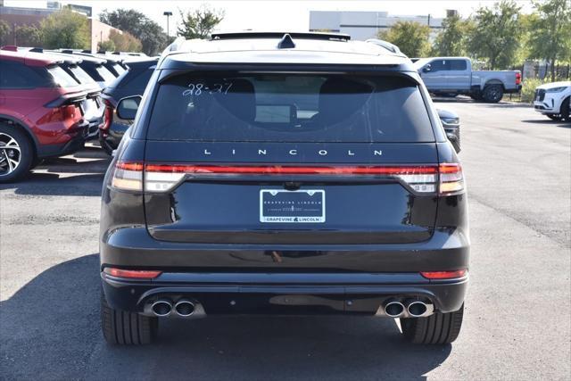 new 2025 Lincoln Aviator car, priced at $69,672