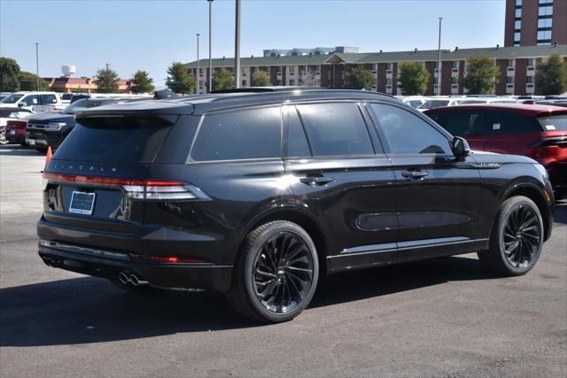 new 2025 Lincoln Aviator car, priced at $69,672