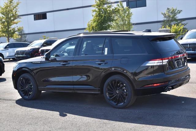 new 2025 Lincoln Aviator car, priced at $69,672