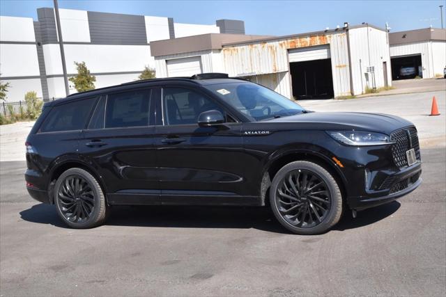 new 2025 Lincoln Aviator car, priced at $69,672