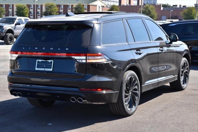 new 2025 Lincoln Aviator car, priced at $69,672