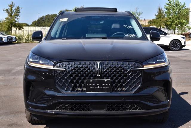 new 2025 Lincoln Aviator car, priced at $69,672