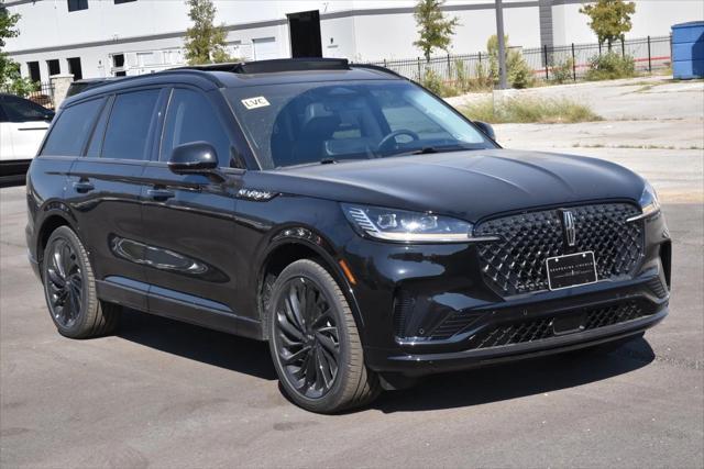 new 2025 Lincoln Aviator car, priced at $69,672