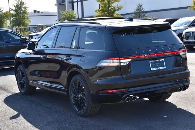 new 2025 Lincoln Aviator car, priced at $69,672