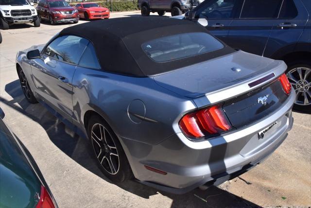 used 2022 Ford Mustang car, priced at $22,944