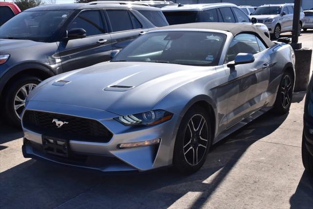 used 2022 Ford Mustang car, priced at $22,944