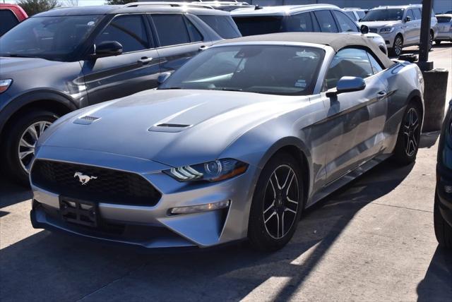 used 2022 Ford Mustang car, priced at $22,944