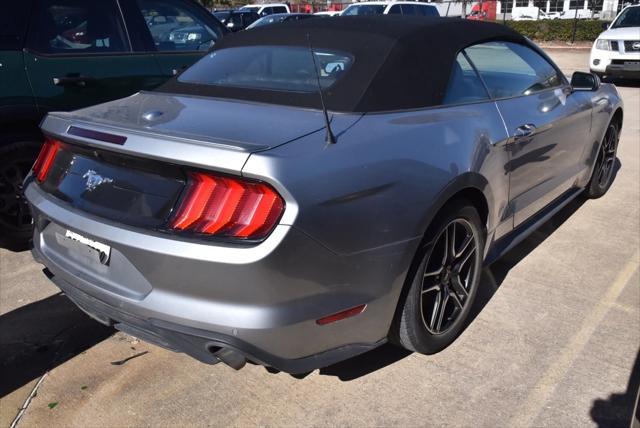 used 2022 Ford Mustang car, priced at $22,944