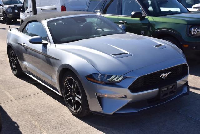 used 2022 Ford Mustang car, priced at $22,944