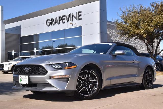 used 2022 Ford Mustang car, priced at $22,944