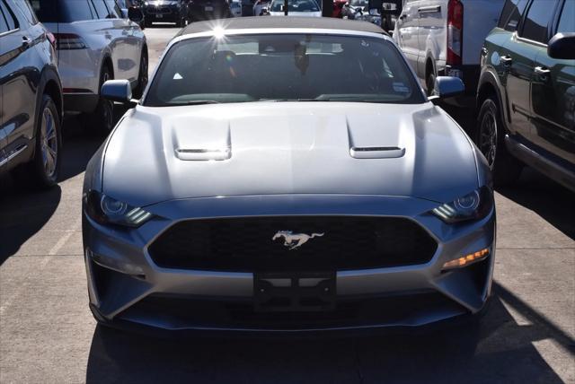 used 2022 Ford Mustang car, priced at $22,944