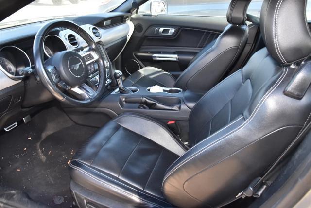 used 2022 Ford Mustang car, priced at $22,944