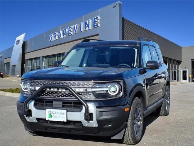 new 2025 Ford Bronco Sport car, priced at $34,160