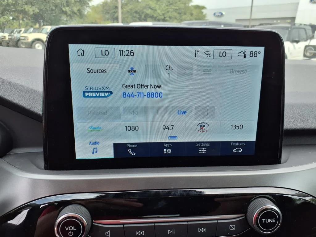 new 2025 Ford Escape car, priced at $23,485