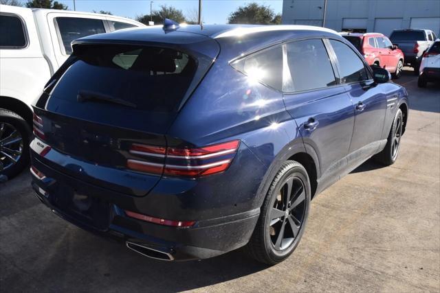 used 2021 Genesis GV80 car, priced at $39,108