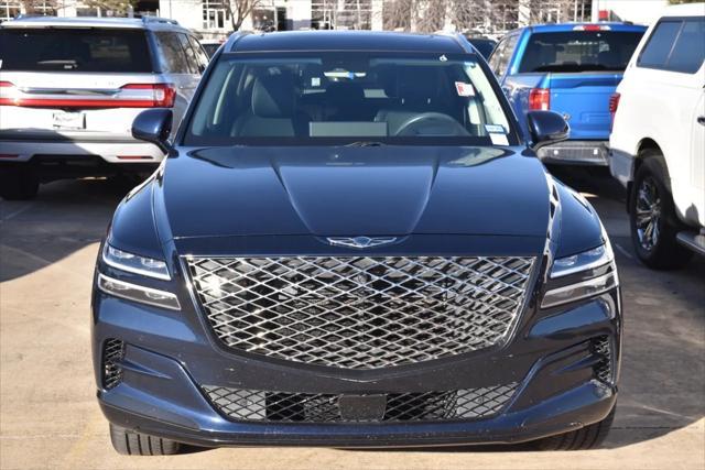 used 2021 Genesis GV80 car, priced at $39,108