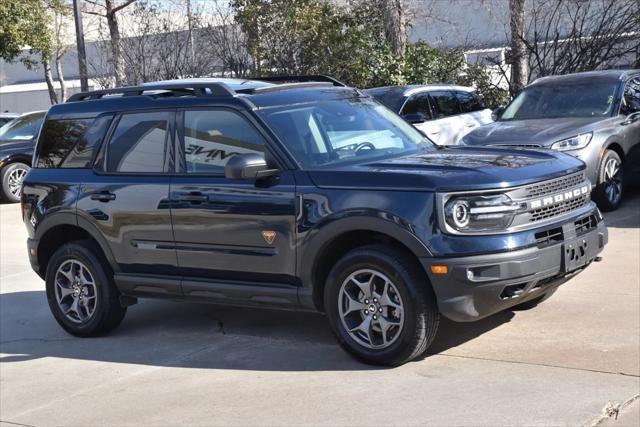 used 2022 Ford Bronco Sport car, priced at $23,724