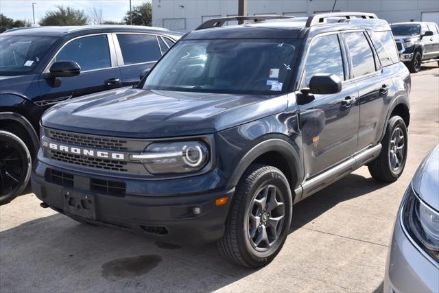 used 2022 Ford Bronco Sport car, priced at $29,444