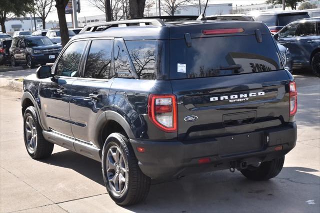 used 2022 Ford Bronco Sport car, priced at $23,724