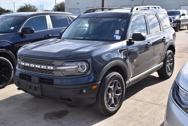 used 2022 Ford Bronco Sport car, priced at $29,444