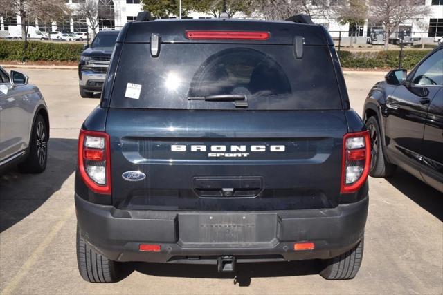 used 2022 Ford Bronco Sport car, priced at $29,444