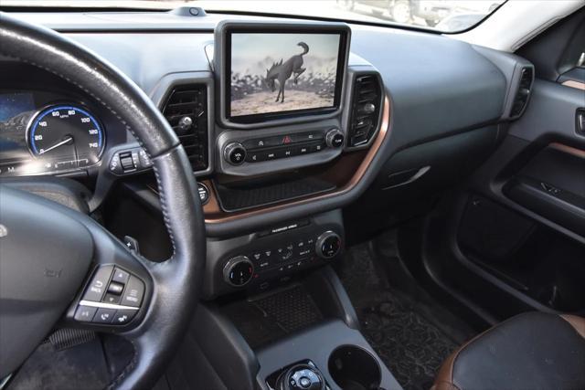 used 2022 Ford Bronco Sport car, priced at $29,444