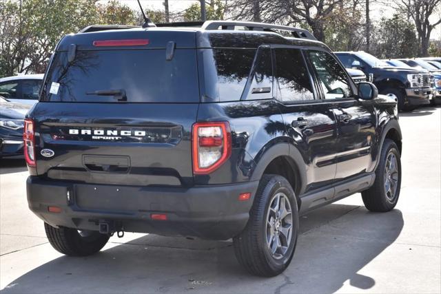 used 2022 Ford Bronco Sport car, priced at $23,724