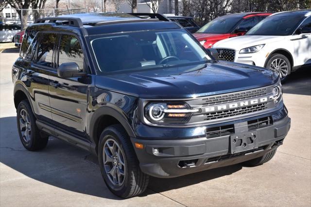 used 2022 Ford Bronco Sport car, priced at $23,724