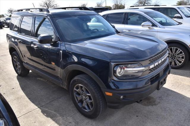 used 2022 Ford Bronco Sport car, priced at $29,444