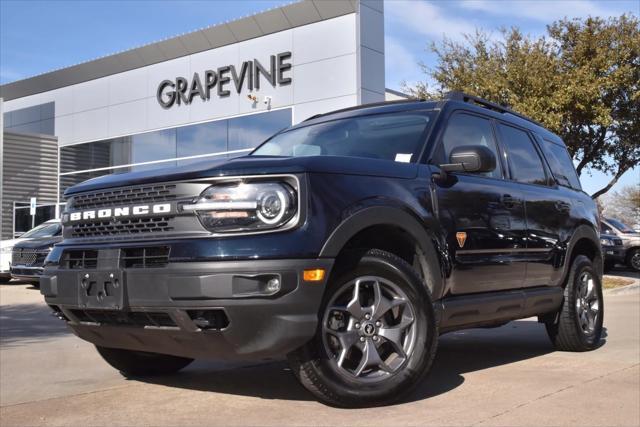 used 2022 Ford Bronco Sport car, priced at $27,764