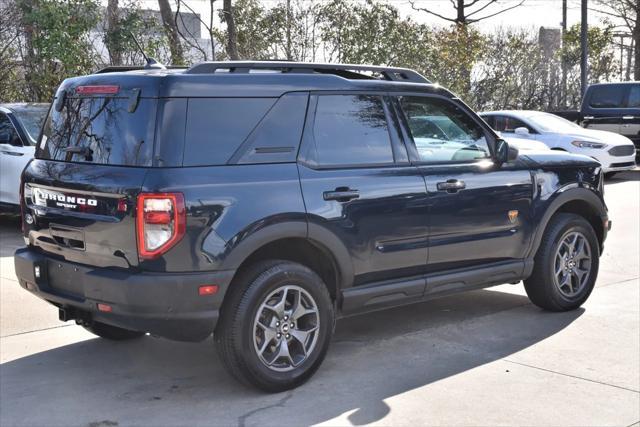 used 2022 Ford Bronco Sport car, priced at $23,724