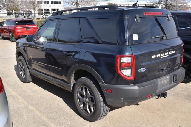 used 2022 Ford Bronco Sport car, priced at $29,444