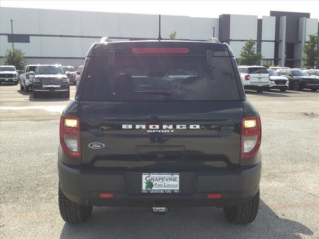 new 2024 Ford Bronco Sport car, priced at $40,756