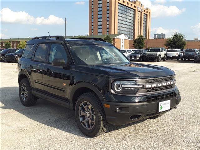 new 2024 Ford Bronco Sport car, priced at $40,756