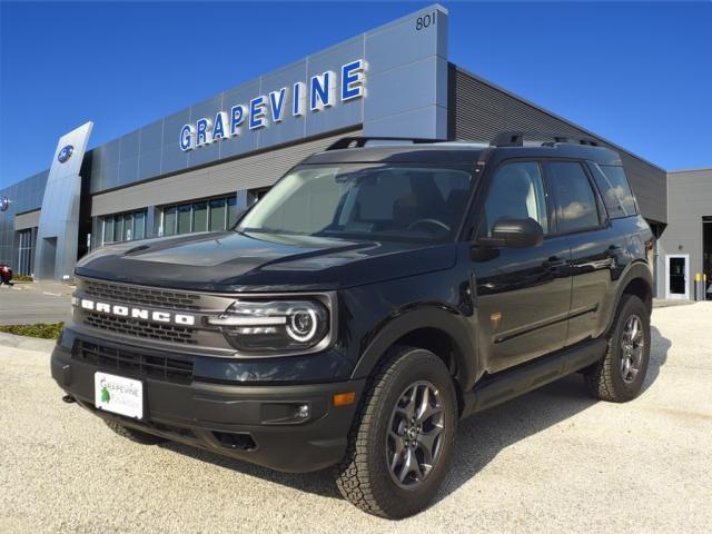 new 2024 Ford Bronco Sport car, priced at $40,756