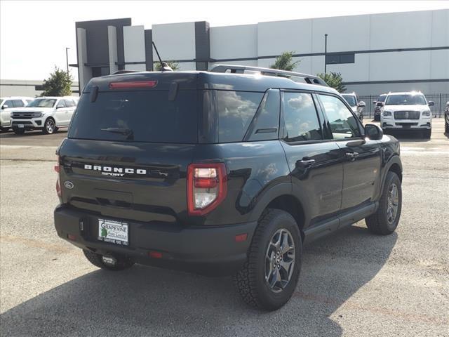 new 2024 Ford Bronco Sport car, priced at $40,756