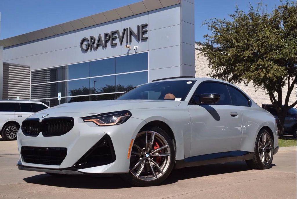 used 2023 BMW M240 car, priced at $42,501