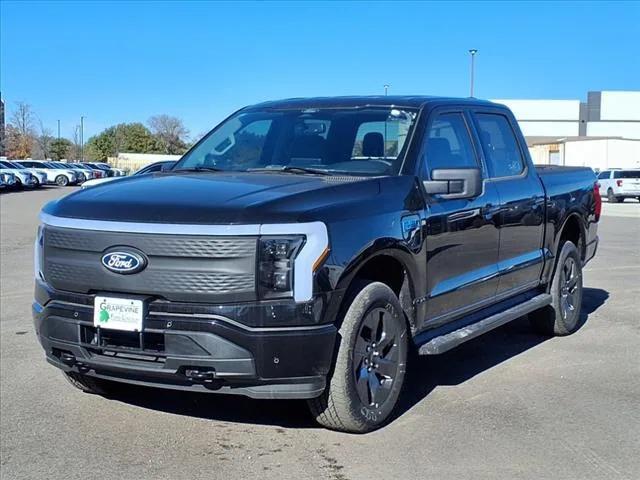 new 2024 Ford F-150 Lightning car, priced at $68,940