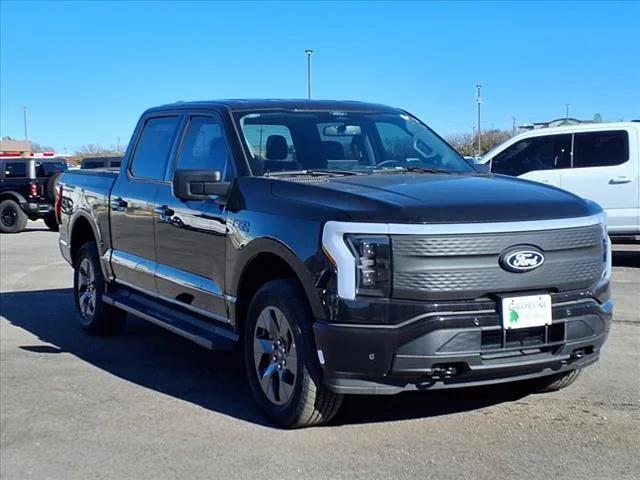 new 2024 Ford F-150 Lightning car, priced at $64,495