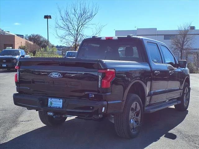 new 2024 Ford F-150 Lightning car, priced at $64,495