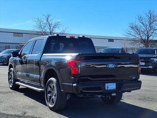 new 2024 Ford F-150 Lightning car, priced at $64,495