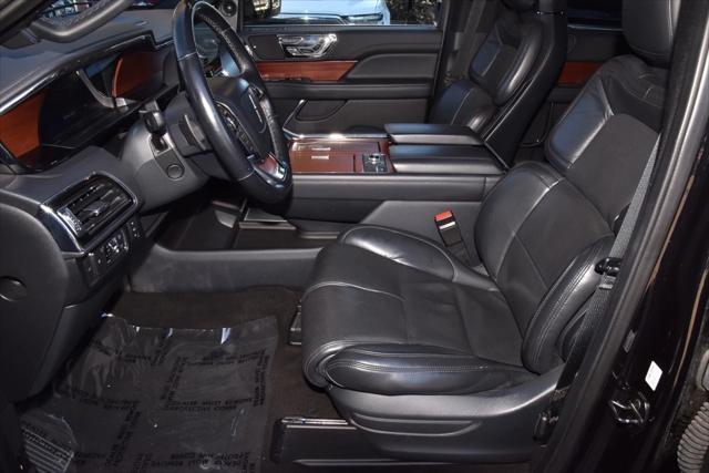 used 2022 Lincoln Navigator car, priced at $57,000