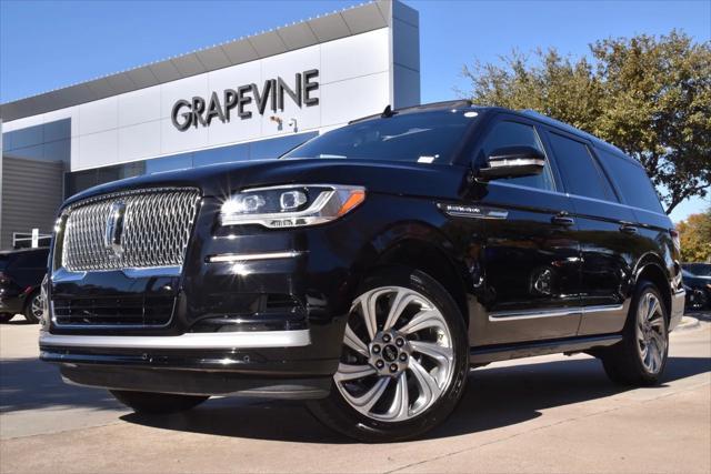 used 2022 Lincoln Navigator car, priced at $57,000