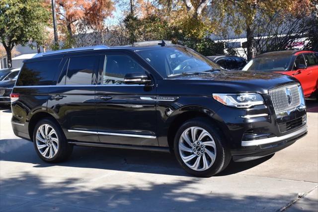 used 2022 Lincoln Navigator car, priced at $57,000