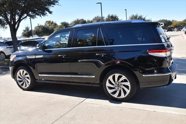 used 2022 Lincoln Navigator car, priced at $57,000