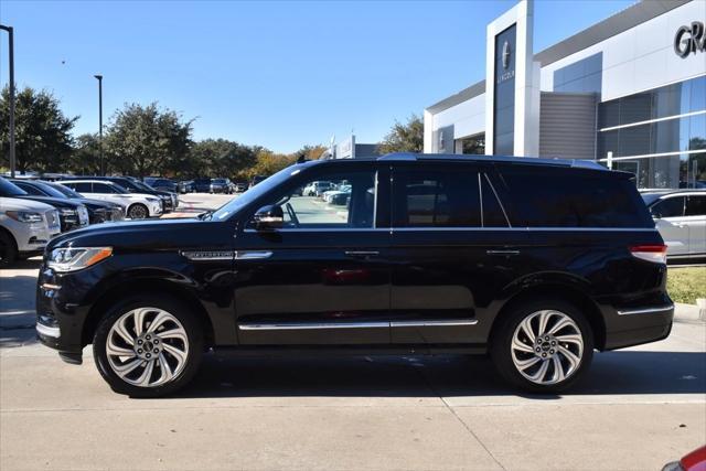 used 2022 Lincoln Navigator car, priced at $57,000