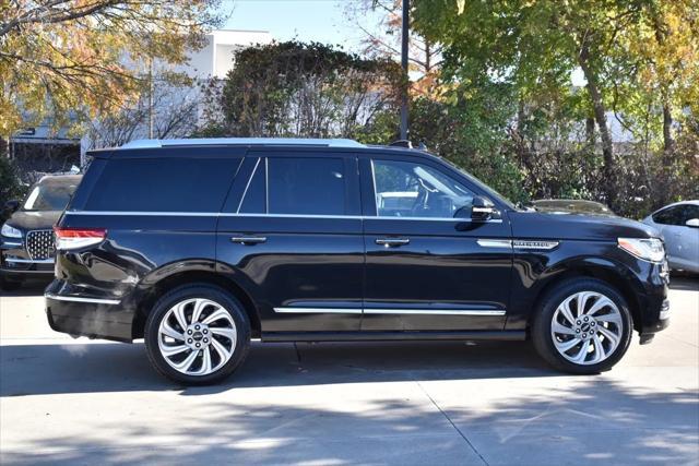 used 2022 Lincoln Navigator car, priced at $57,000