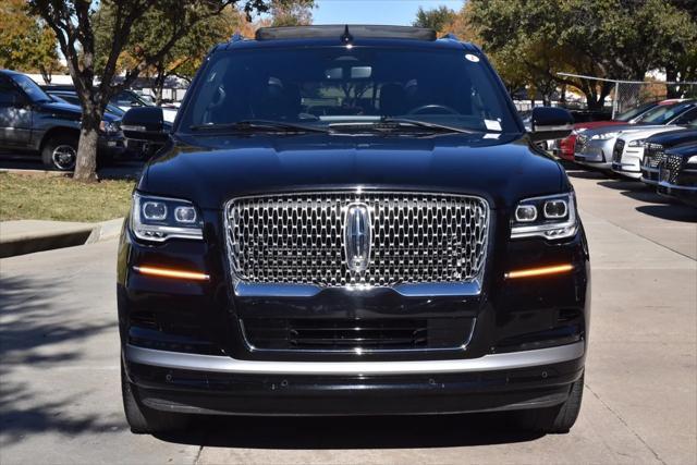 used 2022 Lincoln Navigator car, priced at $57,000