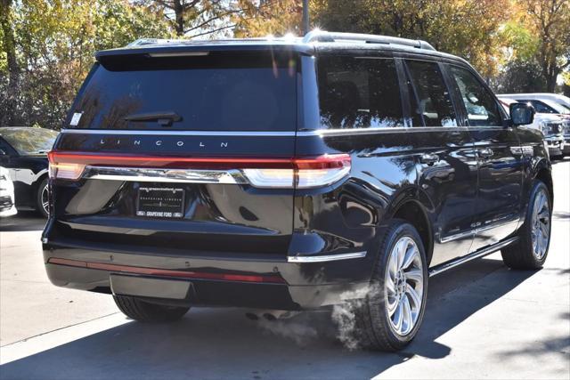 used 2022 Lincoln Navigator car, priced at $57,000