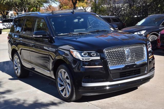 used 2022 Lincoln Navigator car, priced at $57,000